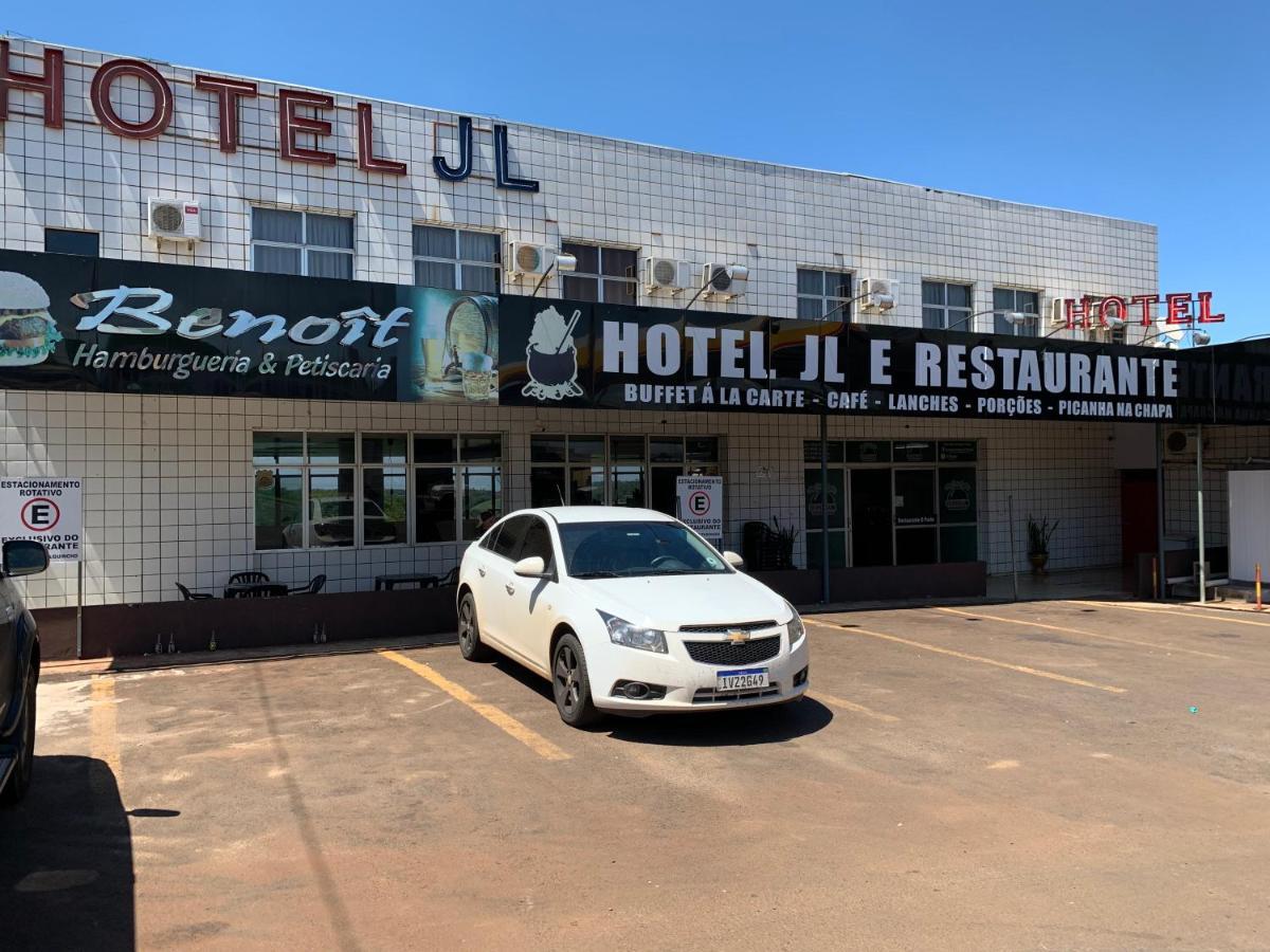 Hotel Jl E Restaurante O Porao Matelândia エクステリア 写真