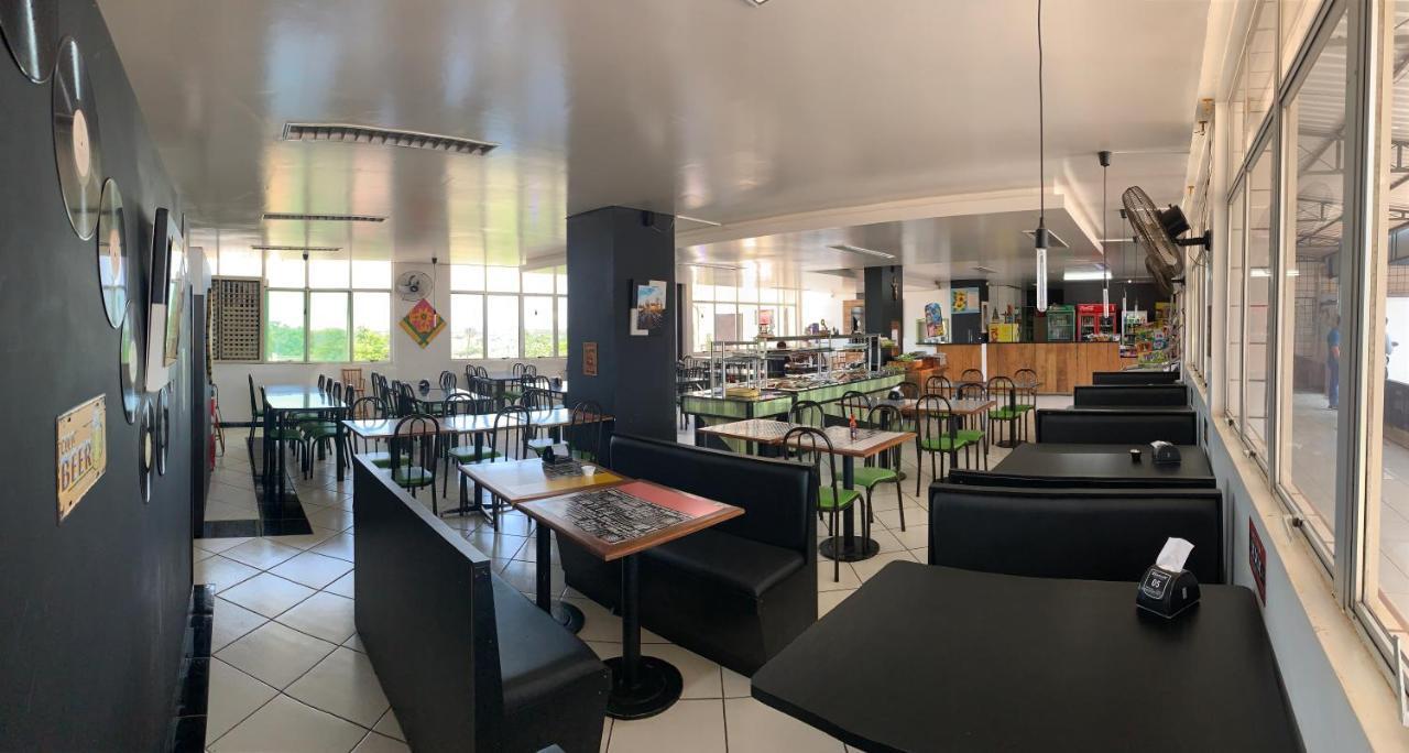 Hotel Jl E Restaurante O Porao Matelândia エクステリア 写真